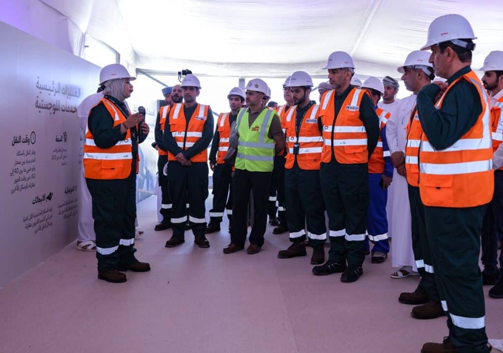 hafeet rail construction UAE Oman 