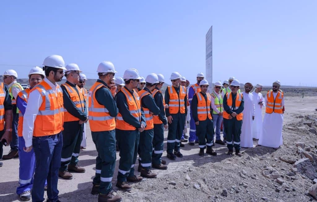 hafeet rail construction UAE Oman