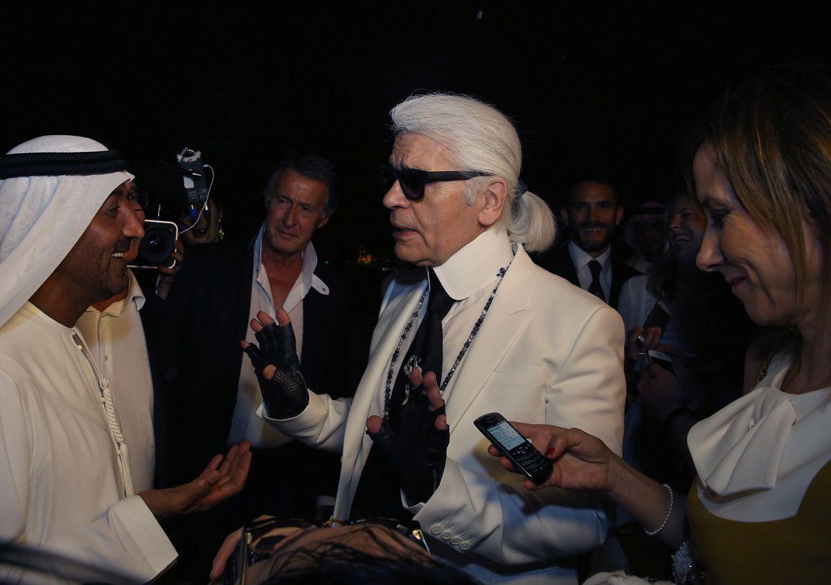 Industry mourns Karl Lagerfeld
