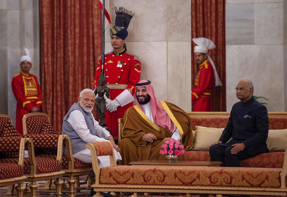 India and Saudi Arabia signed five bilateral agreements in areas of investment, tourism, housing and information and broadcasting on Wednesday during delegation-level talks led by Saudi Crown Prince Mohammed bin Salman and Indian Prime Minister Narendra Modi.