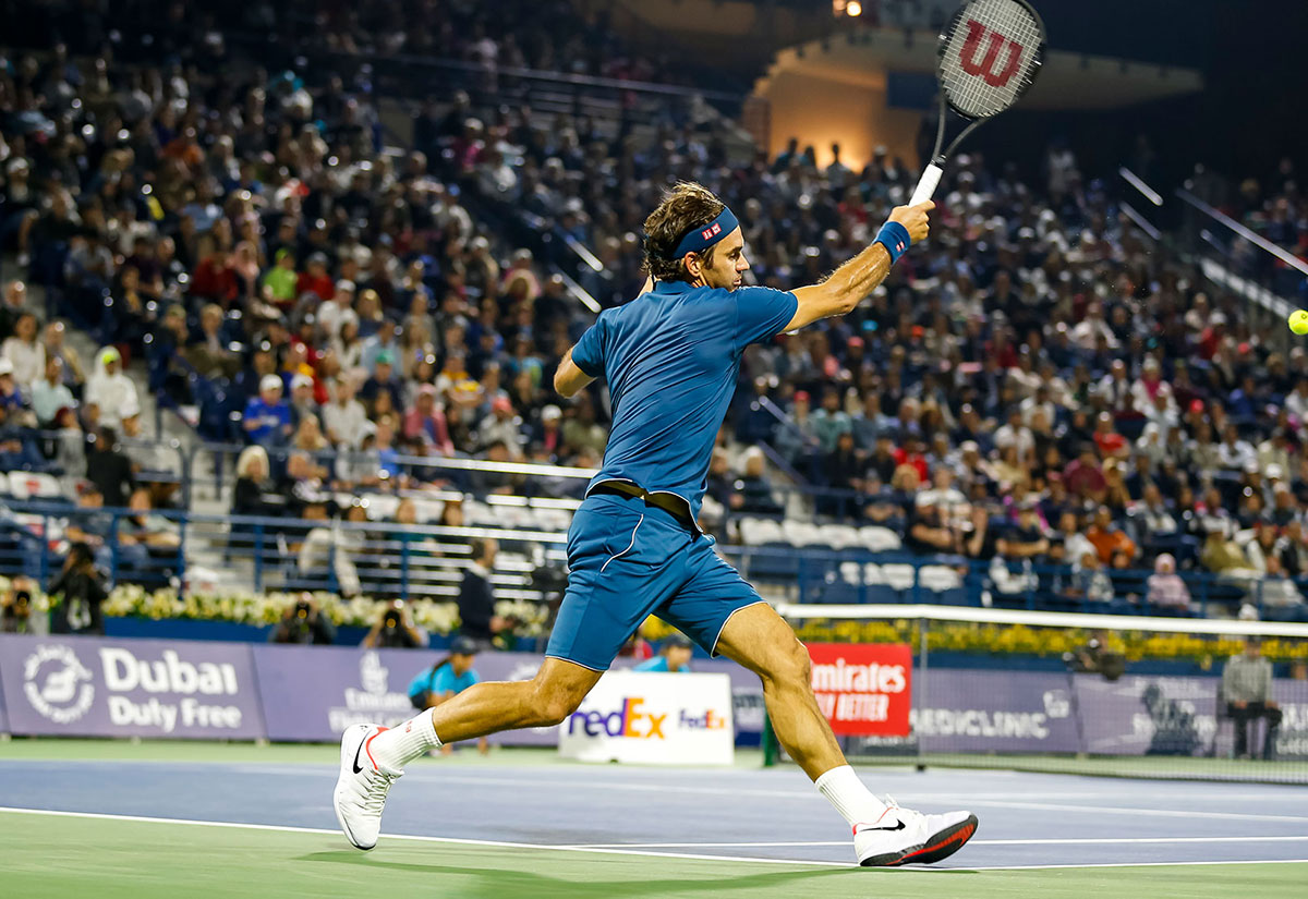 Roger Federer wins Dubai championships for 100th career title, Tennis