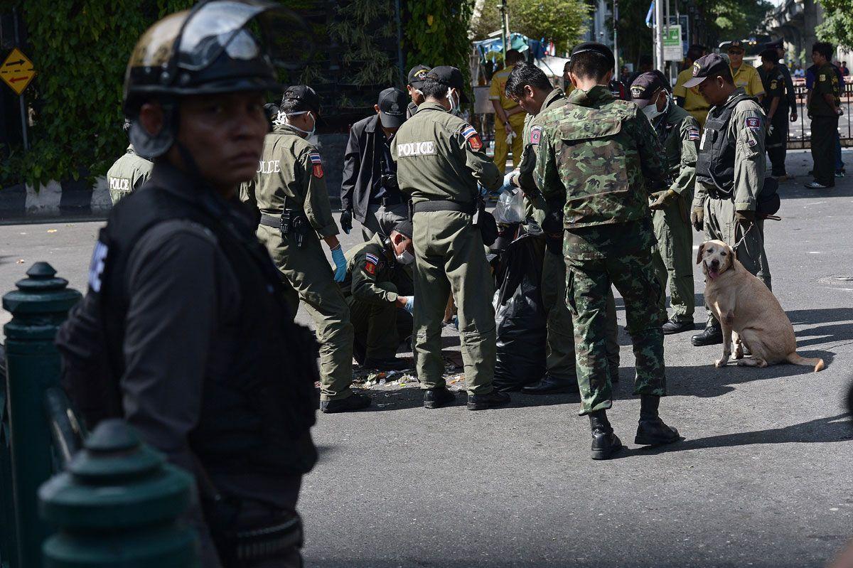Thai Police Seek Interpol Help To Track Bomb Suspect Arabian Business 