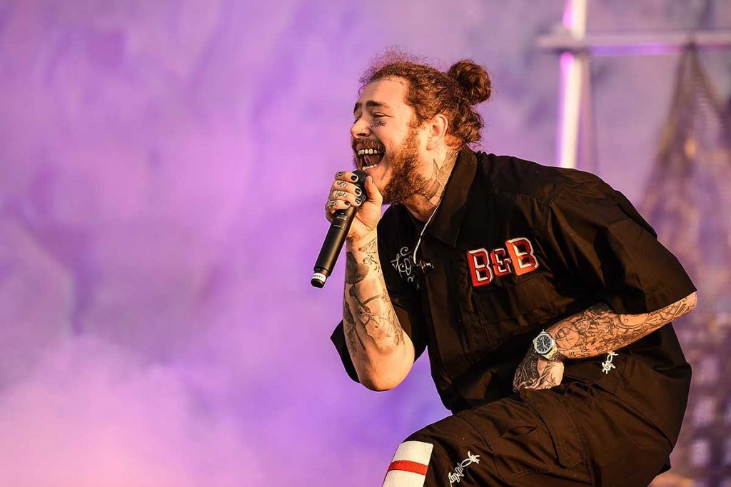 Post Malone to headline Thursday's after-race Abu Dhabi F1 concert ...
