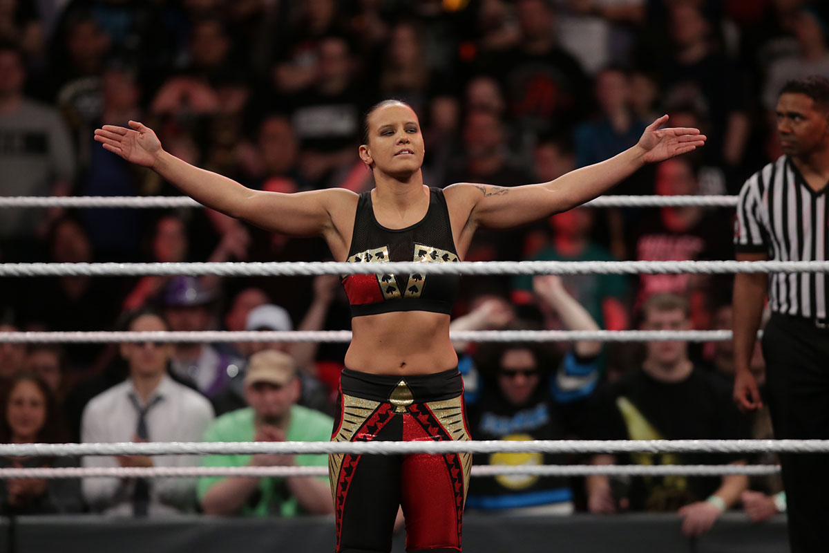 WWE superstar Shayna Baszler smashing stereotypes into submission pic