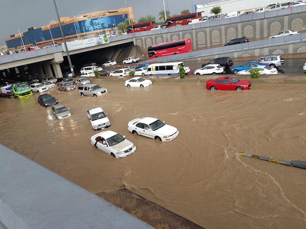 makkah madinah banjir 13
