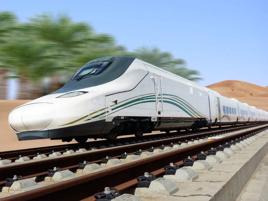 Saudi high speed train announces launch date for passengers - Arabian