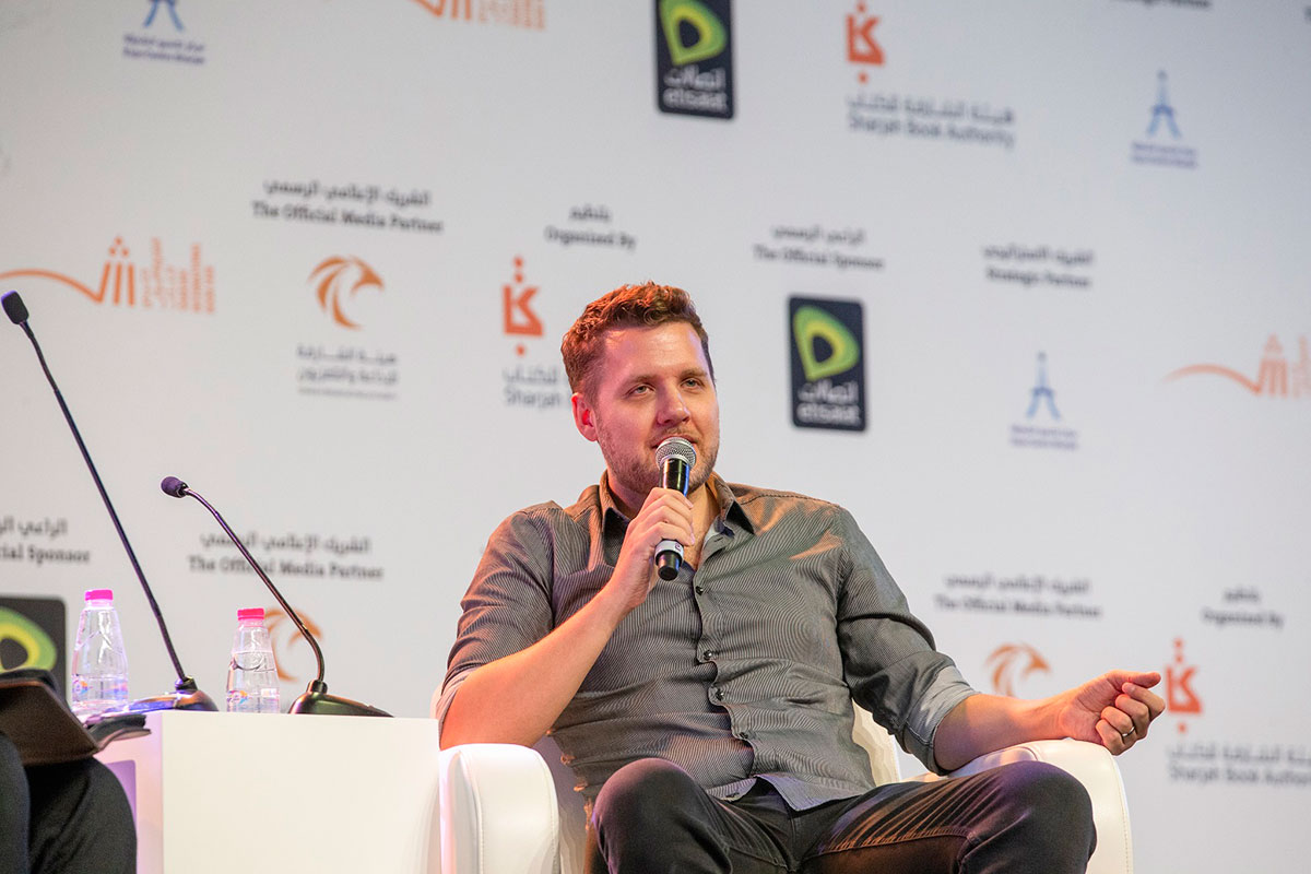 I'm all for offending people,' author Mark Manson tells UAE book event -  Arabian Business