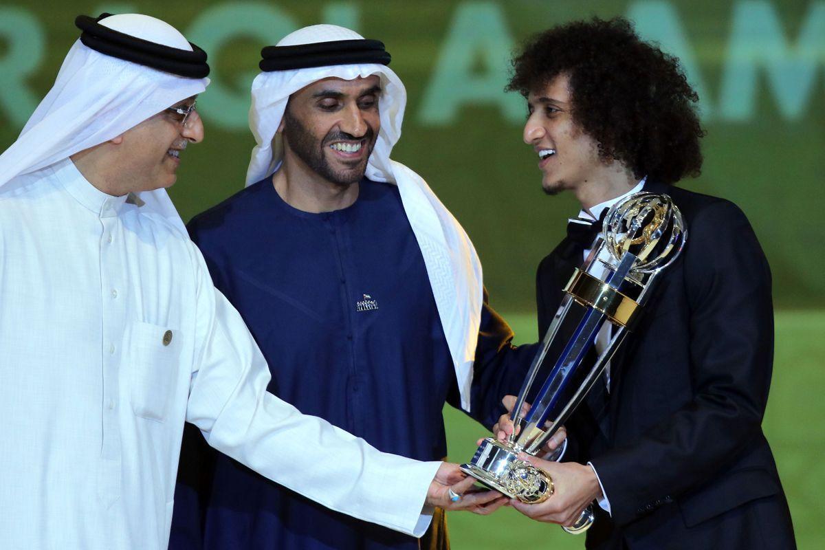 UAE's Omar Abdulrahman named Asia Player of the Year - Arabian Business