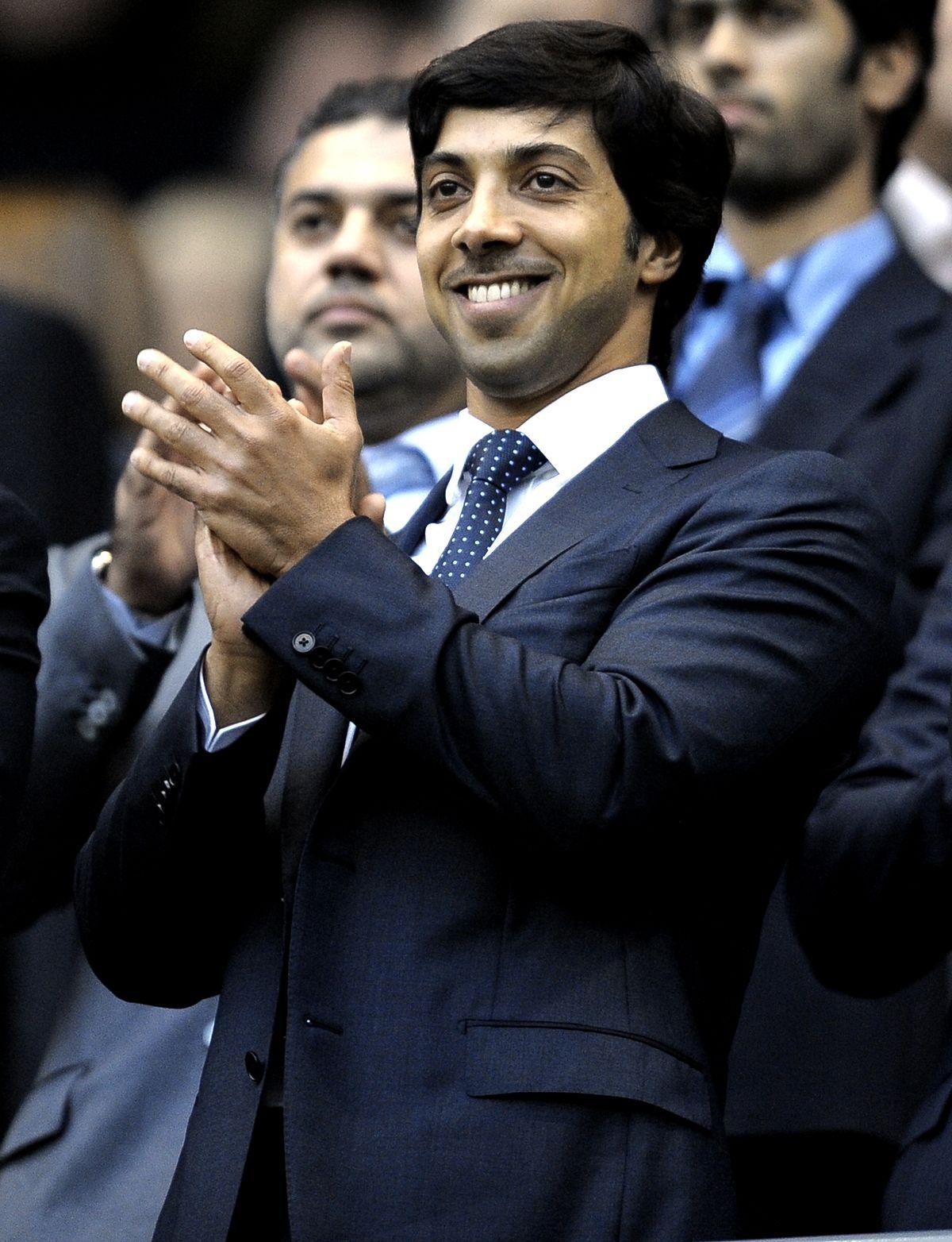 Sheikh Mansour Awarded For Leading Man City To Victory Arabian Business