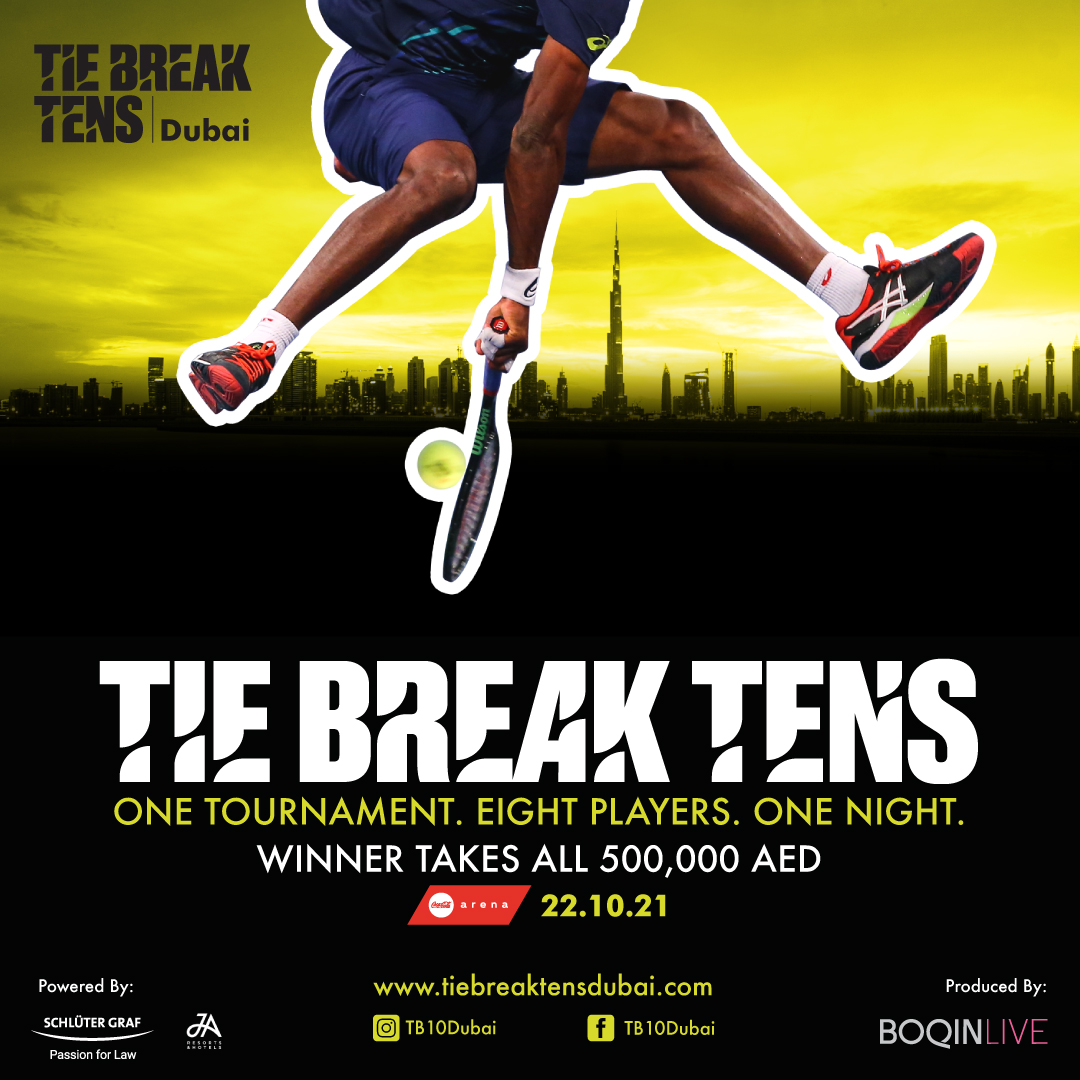 Tie Break Tens heading to Dubai this October - Arabian Business