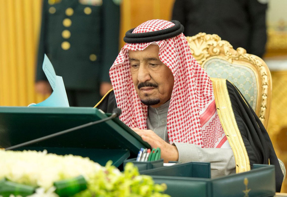 King Salman ordered a restructuring of the intelligence service in October.