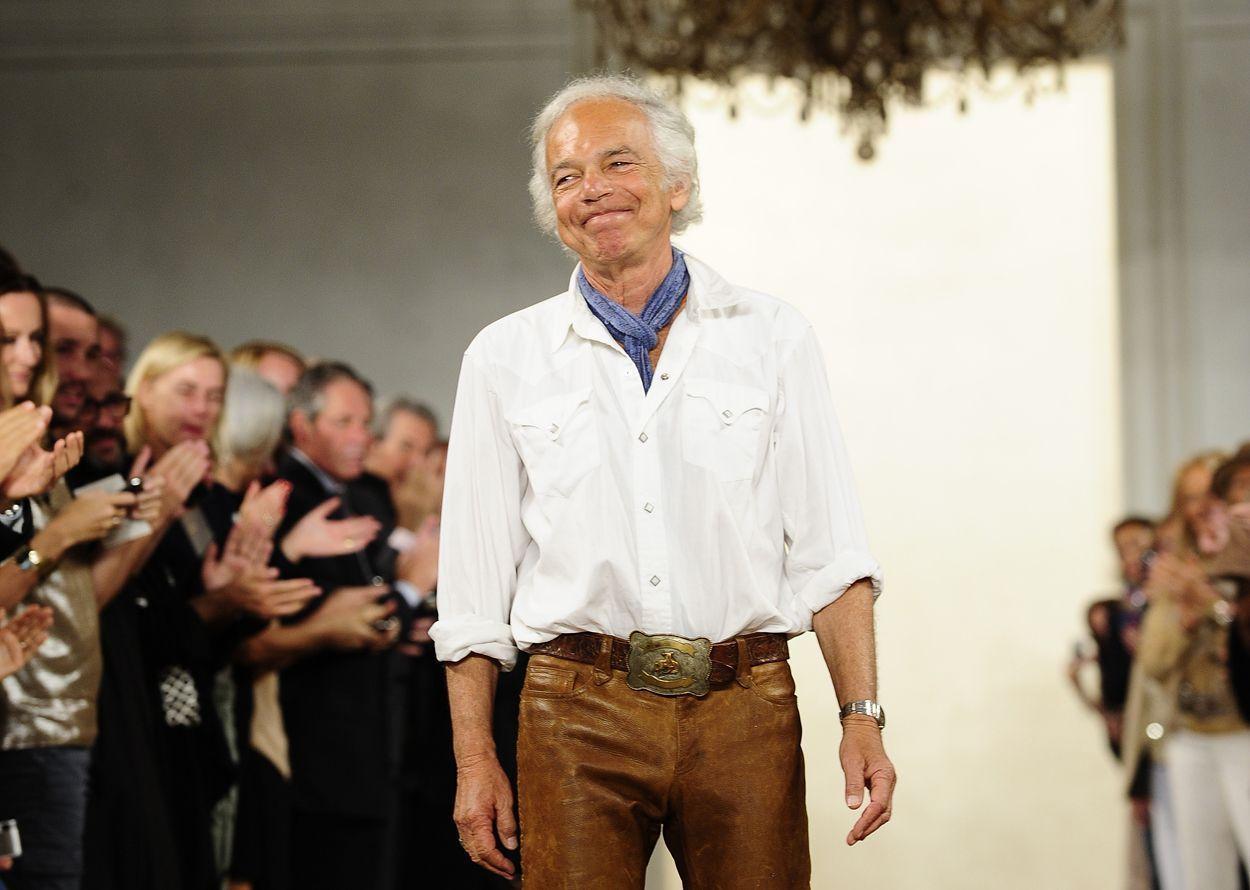 Ralph Lauren, Creator of Fashion Empire, Is Stepping Down as C.E.O. - The  New York Times