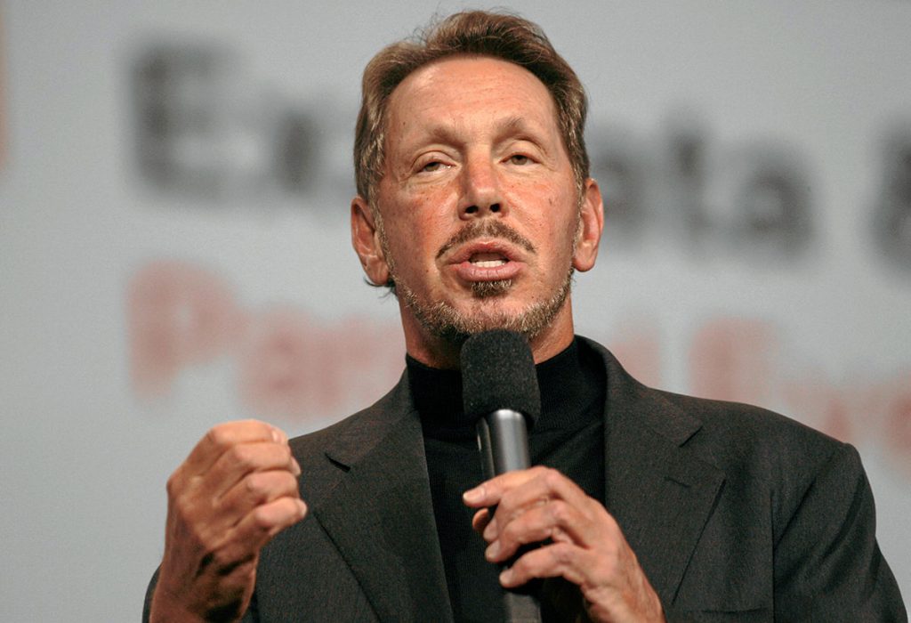 Larry Ellison: Oracle to launch four Gulf data centres within 15 months ...