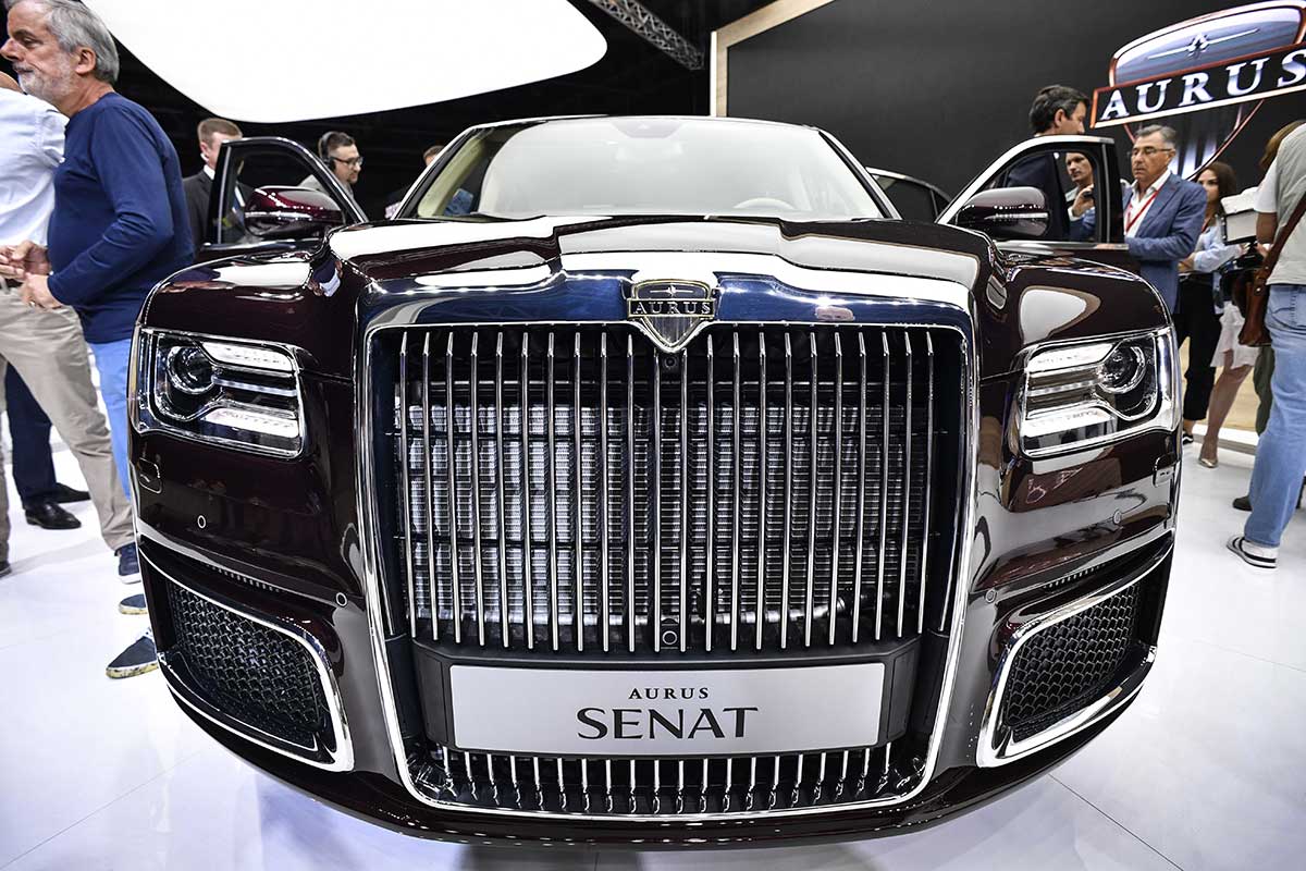 UAE company backs new Soviet-influenced luxury vehicle - Arabian