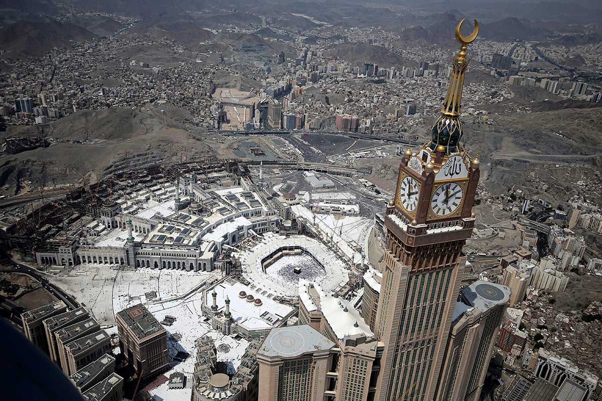 Room with a view: Makkah hotels offer VIP hajj experience ...
