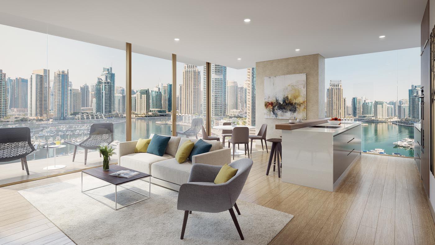 Jumeirah Living Marina Gate eyes Q4 2019 completion - Arabian Business