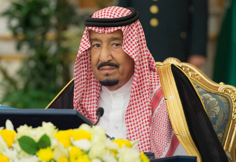 Prince Ahmed bin Abdulaziz Al Saud issued a statement after his ambiguous comments about Saudi king Salman (pictured) and crown prince.