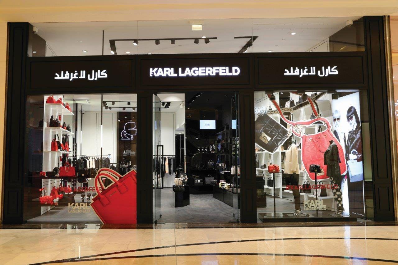 Karl Lagerfeld launches first MidEast concept store in Doha