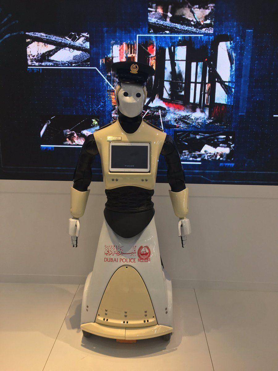 First robot police officer to enter Dubai service in Arabian Business
