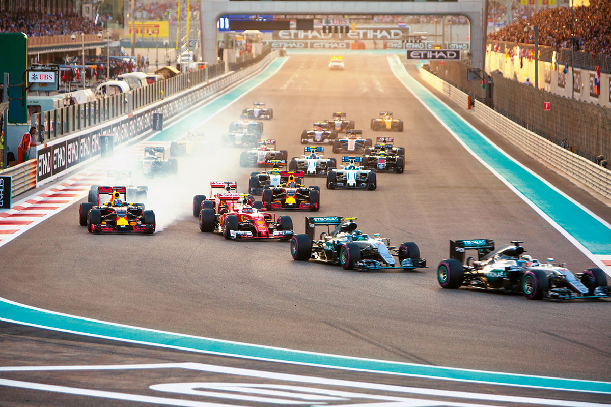 Video What are the economic benefits of F1 to Abu Dhabi? Arabian