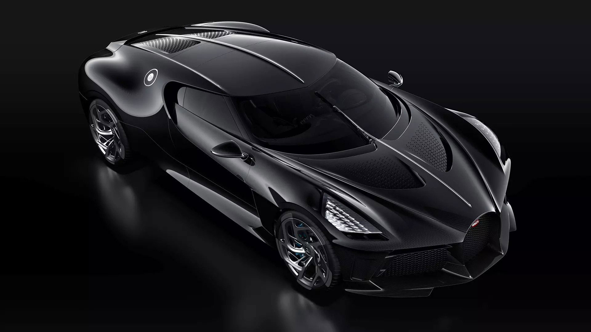 In pictures: Bugatti's $12.3 million supercar La Voiture Noire ...