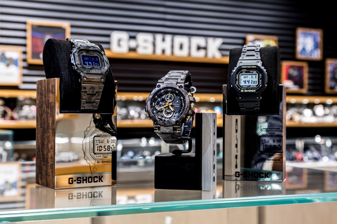Pind sej Gym In pictures: Casio opens largest G-Shock stand-alone concept store in Dubai  Mall - Arabian Business
