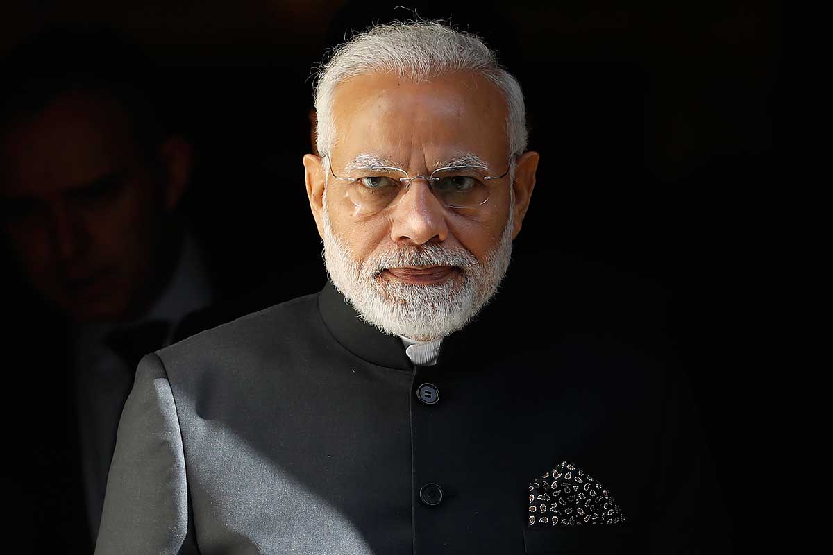 India's Prime Minister Narendra Modi claimed victory Thursday in the country's elections.