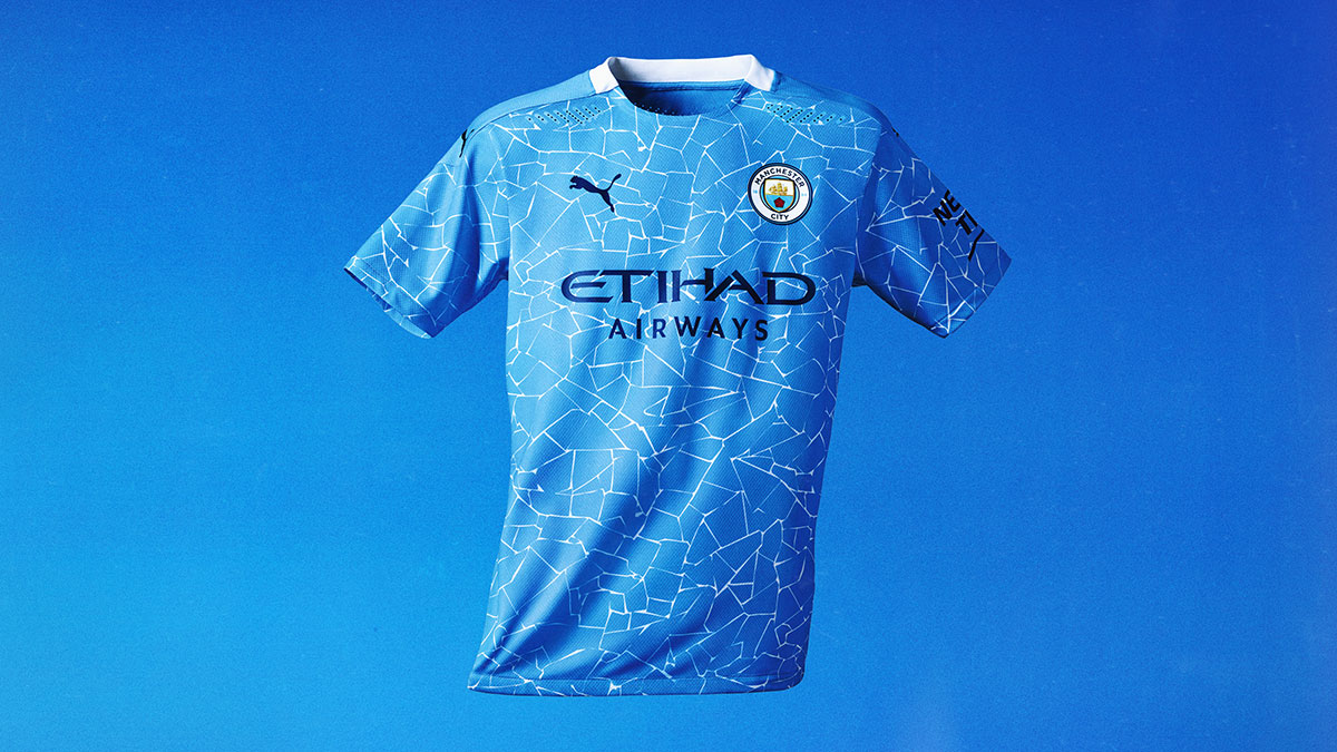 In pictures: Puma unveils new Manchester City Home kit - Arabian Business