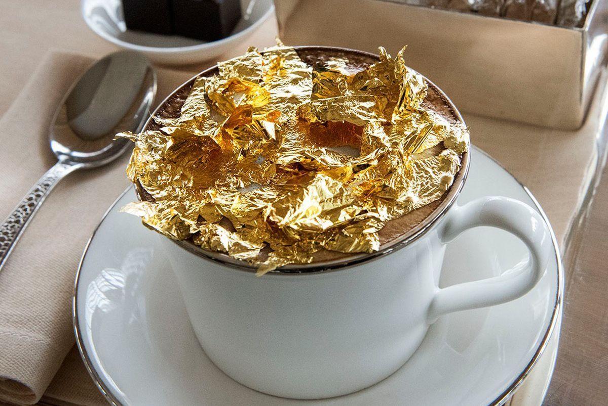 Sip on gold cappuccino at the Armani Hotel Dubai - Arabian Business