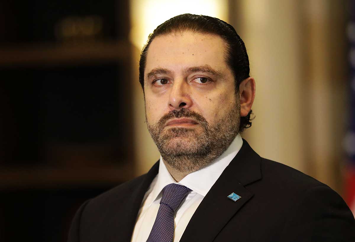 Lebanese Prime Minister Saad Hariri. (ANWAR AMRO/AFP/Getty Images)