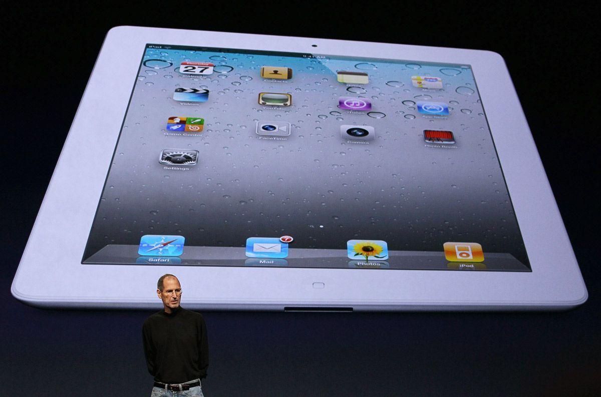 Steve Jobs unveils iPad 2 - Arabian Business