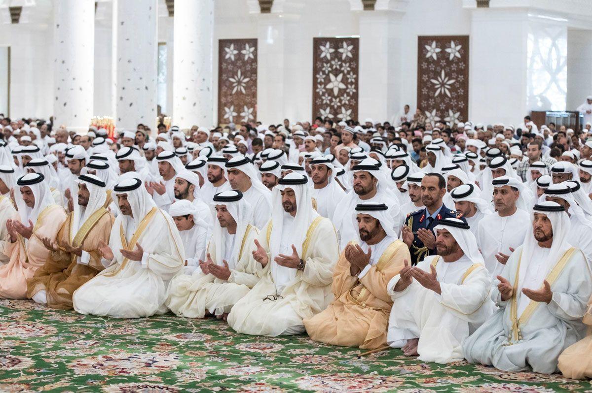 In pictures: UAE Rulers perform Eid al-Fitr prayer - Arabian Business