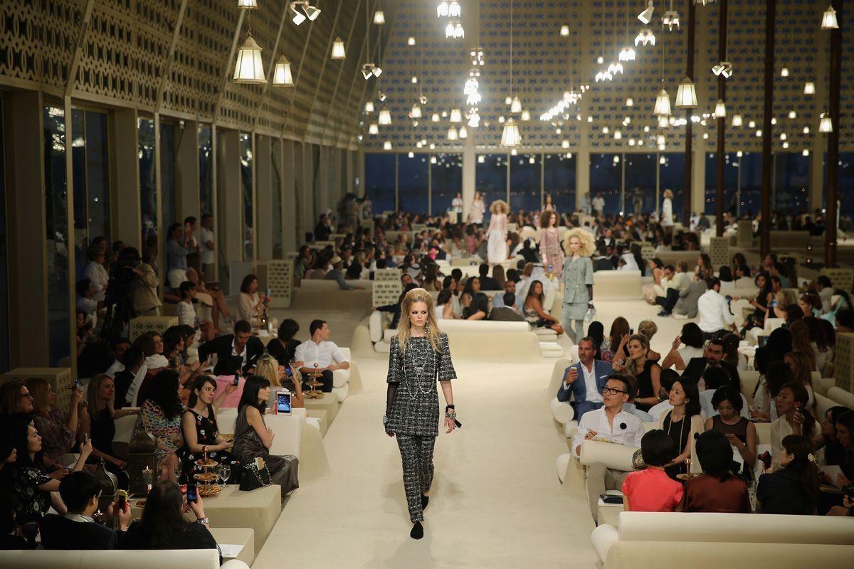A look inside Chanels fashion show in Dubai  Arabian Business
