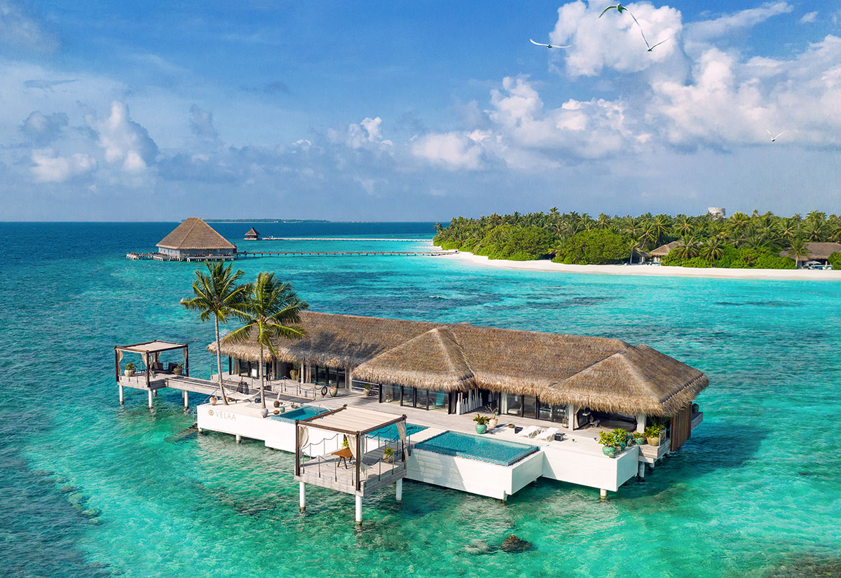 In pictures: Charter your private jet to the Maldives for a hideaway at ...