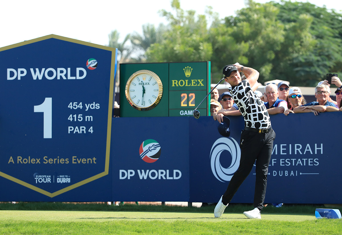 In pictures Jon Rahm wins the DP World Tour Championship and the Race to Dubai