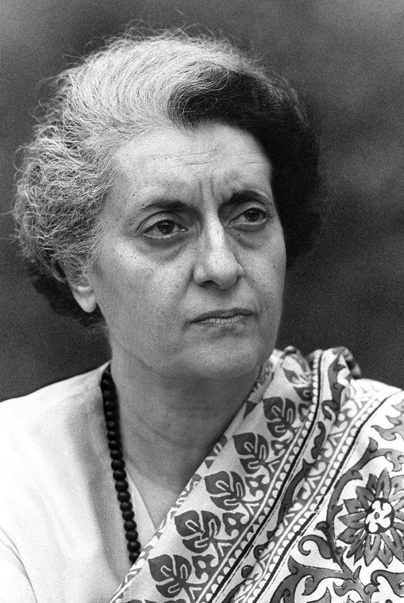 Indira Gandhi as a young lady | Dr Ghulam Nabi Kazi | Flickr