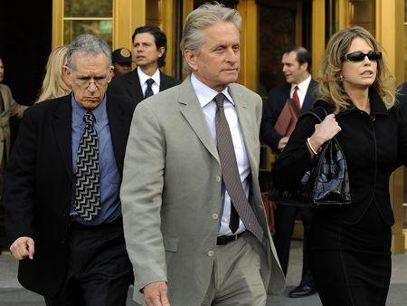 Michael Douglas attends son's court case - Arabian Business