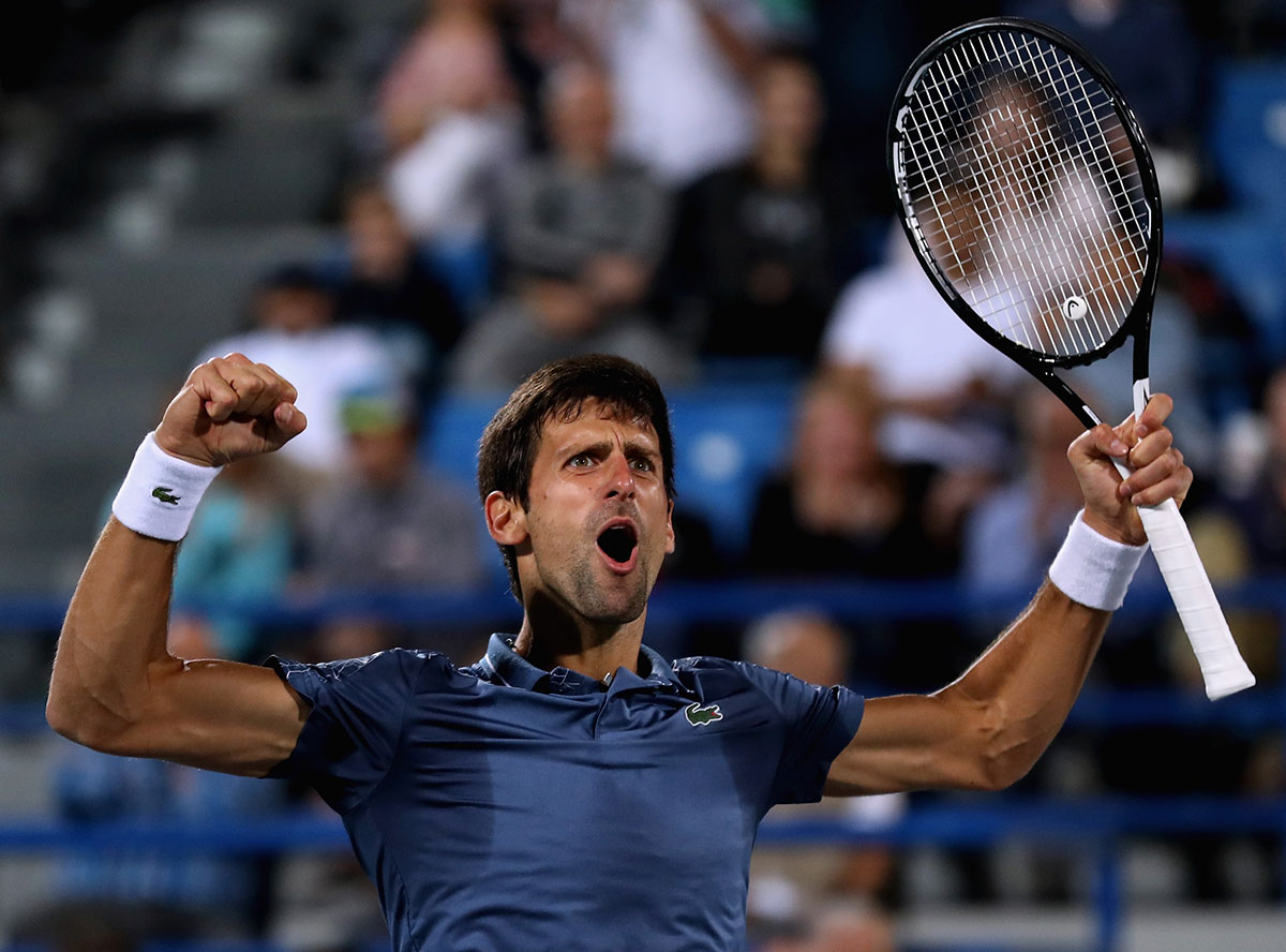 In pictures: World number one Novak Djokovic wins fourth Mubadala title ...