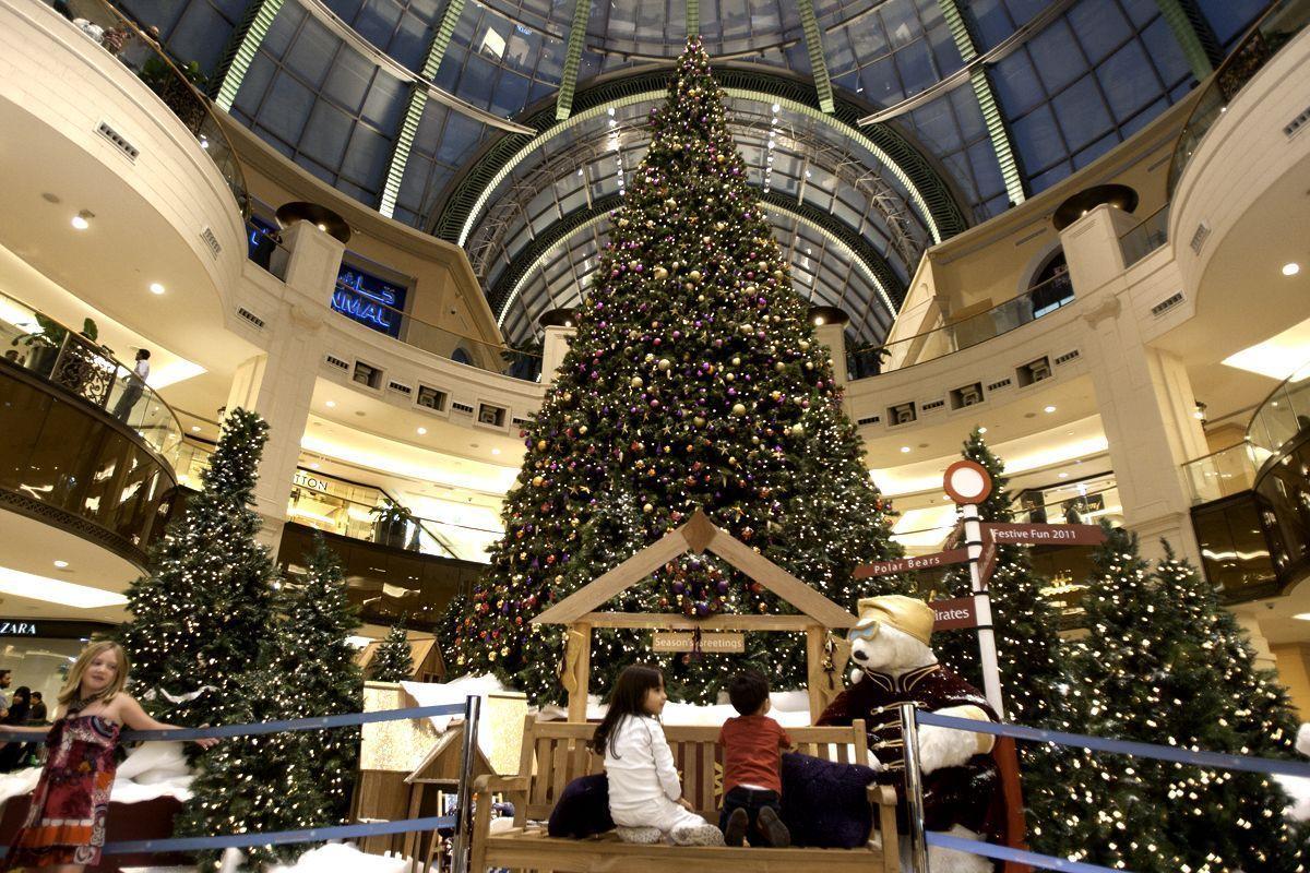 Festive Moscow and Dubai ~ Merry Christmas | Marina Chetner