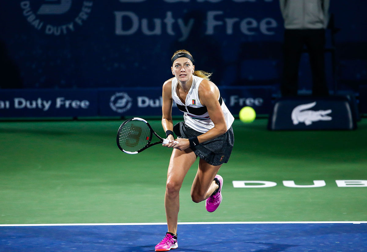 Venus WILLIAMS (USA) vs Belinda BENCIC (Switzerland) Dubai Tennis