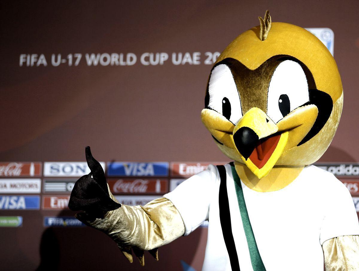 U17 World Cup mascot revealed in Dubai - Arabian Business