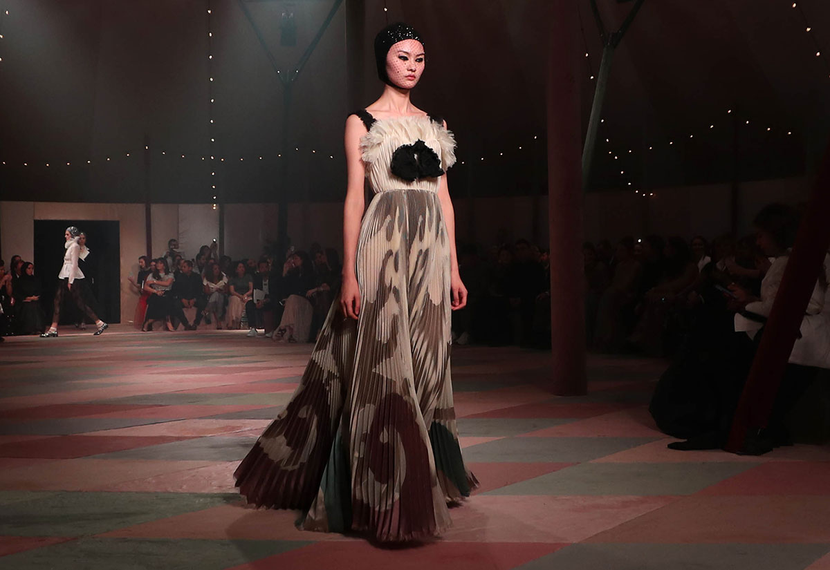 In pictures: Dior's circus-themed spring haute couture runway show in ...