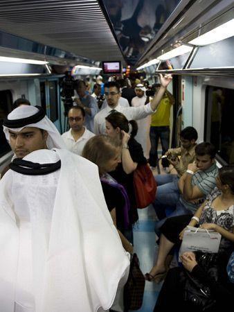 Tour the Dubai Metro stations - Arabian Business