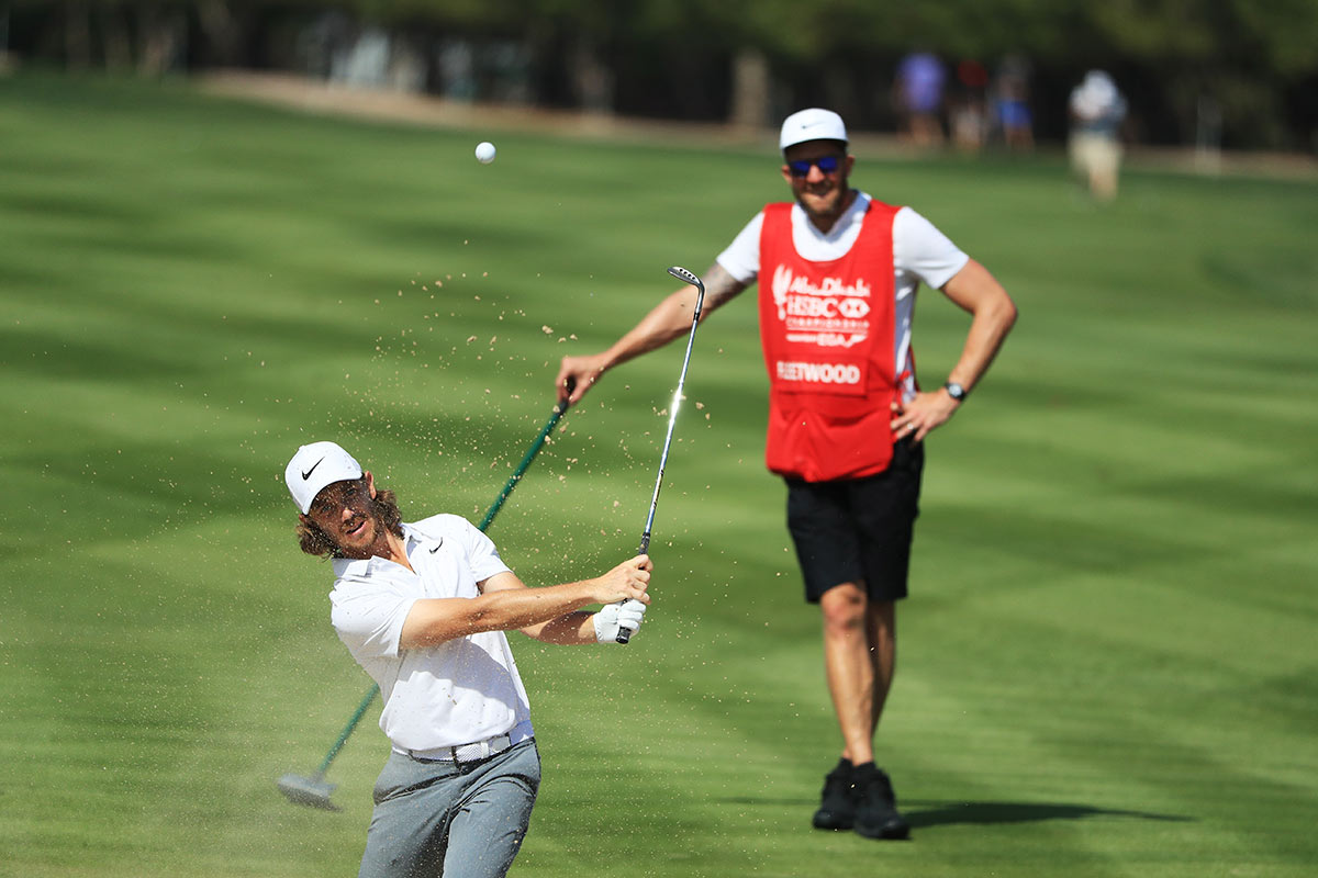 In pictures: Action from day three at Abu Dhabi HSBC Golf Championship ...