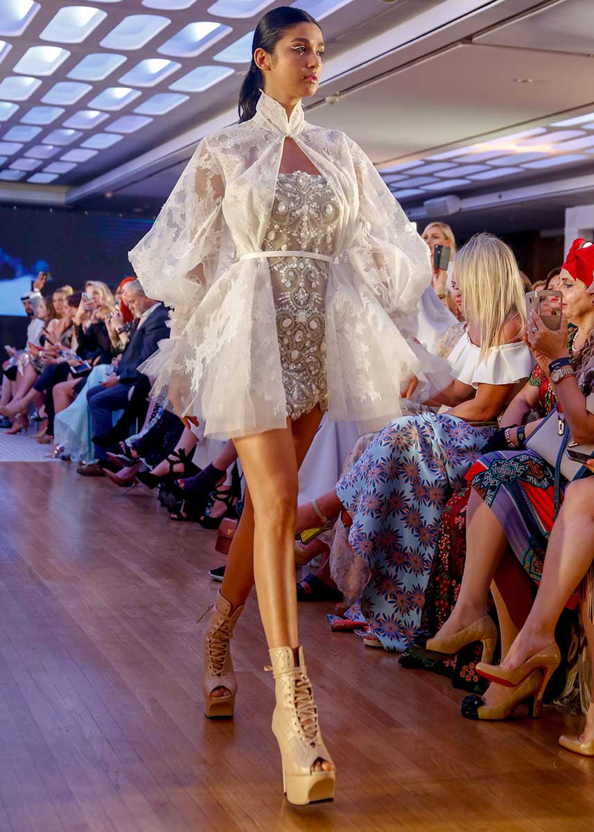 Sixth edition of Arab Fashion Week - in pictures - Arabian Business ...