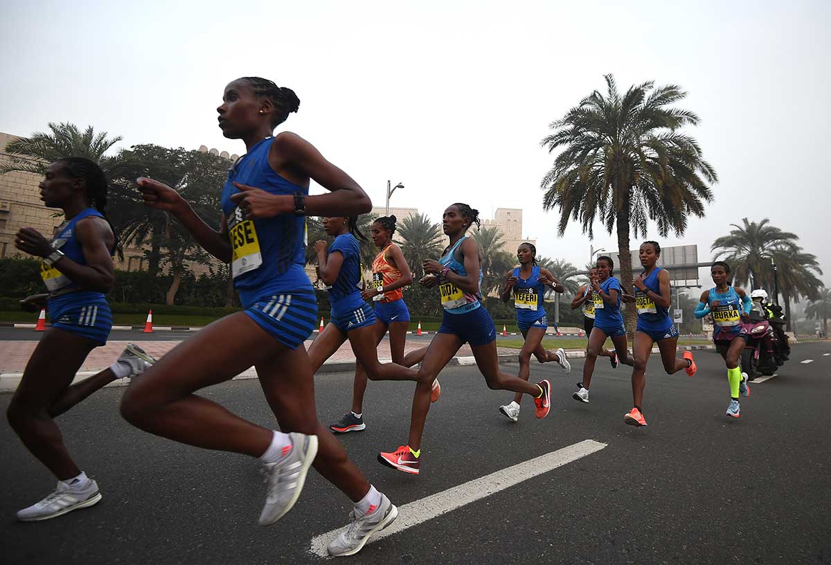 Saudi Arabia to host first marathon in 2022 amid sporting push