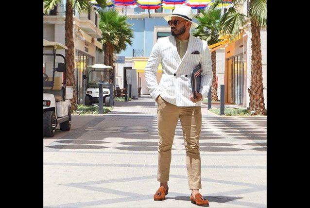 Men's summer style inspiration from Dubai's fashion bloggers - Arabian ...