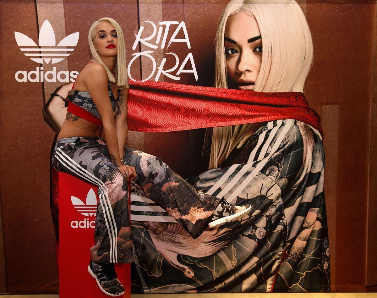 Rita Ora launches her adidas Originals Rita Ora SS16 collection at