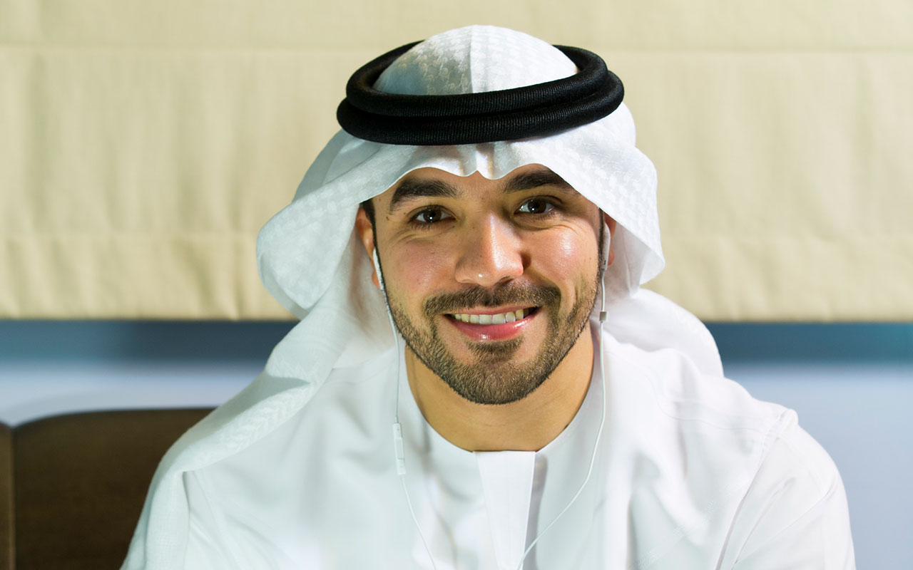Young Achievers 2021 Khalid Al Ameri - Arabian Business
