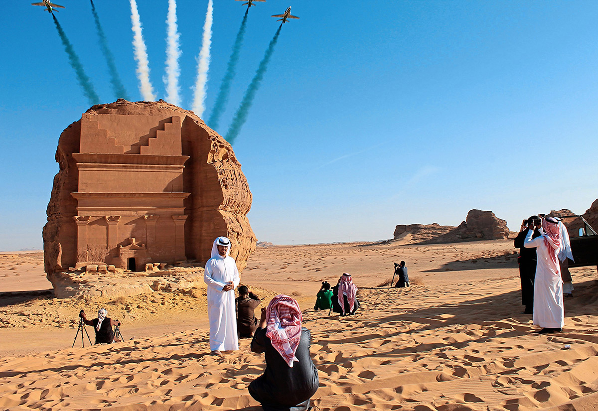Staycations: the importance of domestic tourism to Saudi Arabia - Arabian  Business